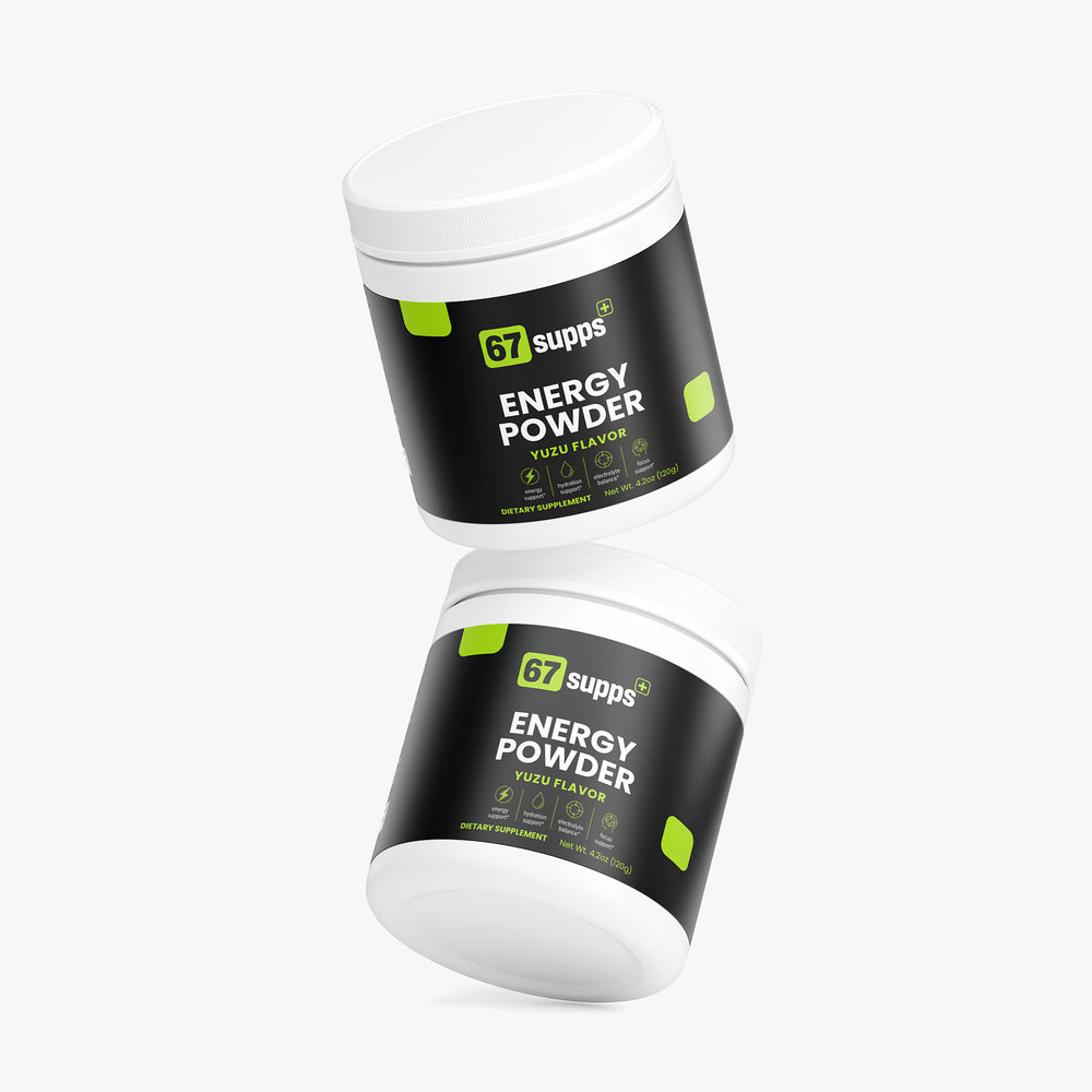 Energy Powder (Yuzu Flavor)