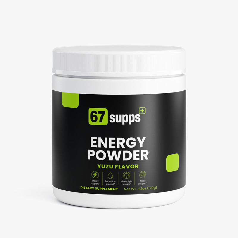 Energy Powder (Yuzu Flavor)