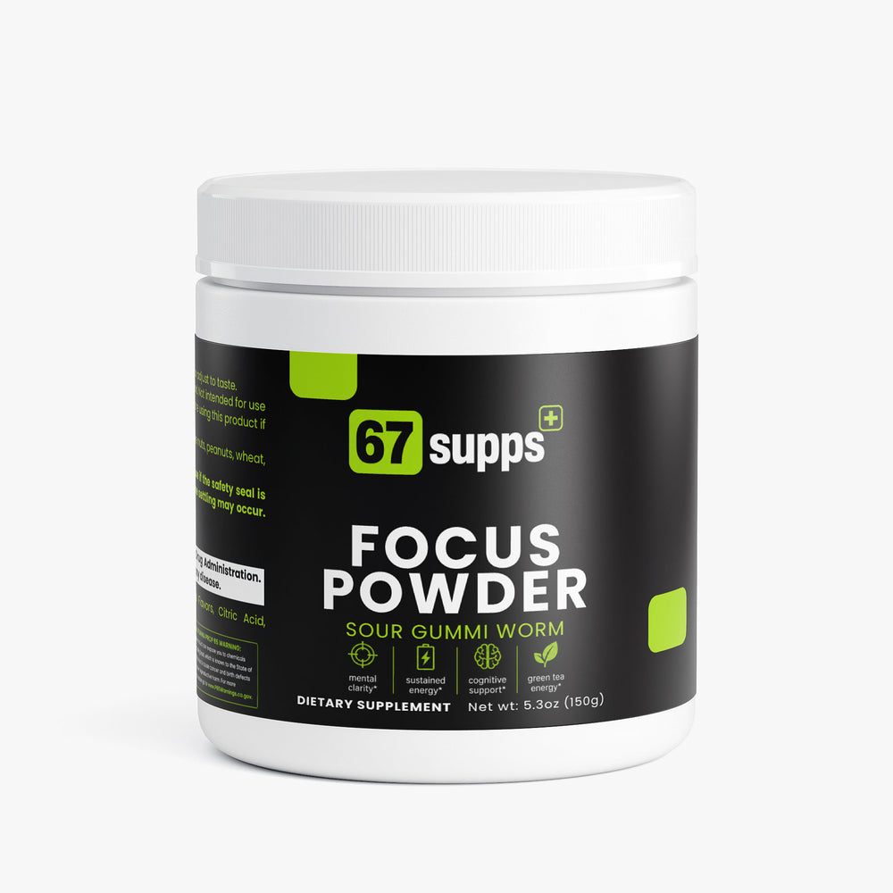 Focus Powder (Sour Gummi Worm)