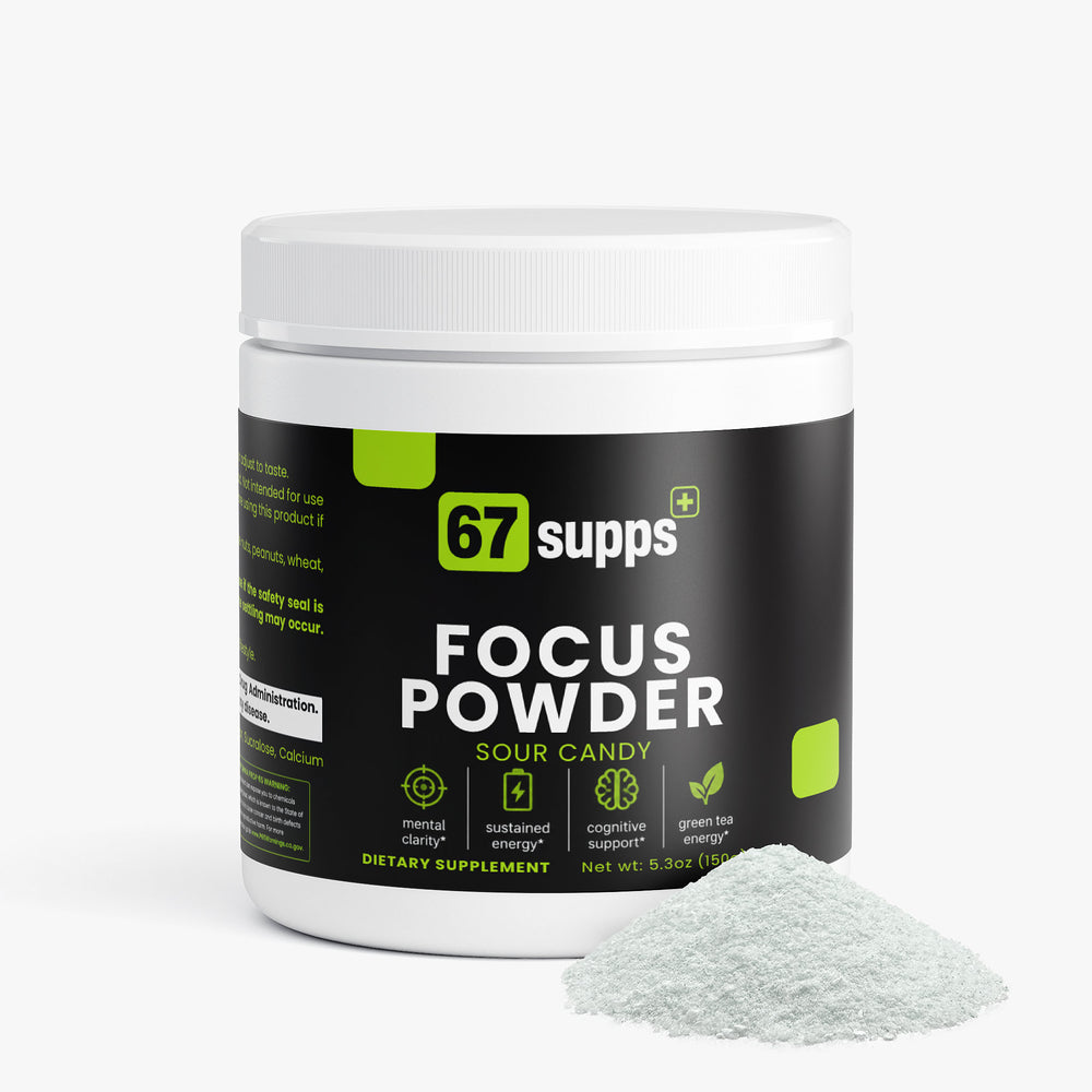 Focus Powder (Sour Candy)