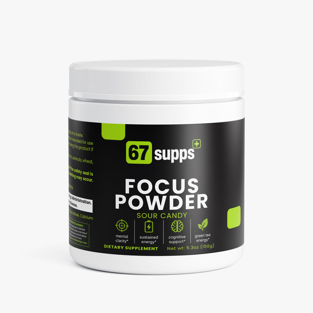 Focus Powder (Sour Candy)