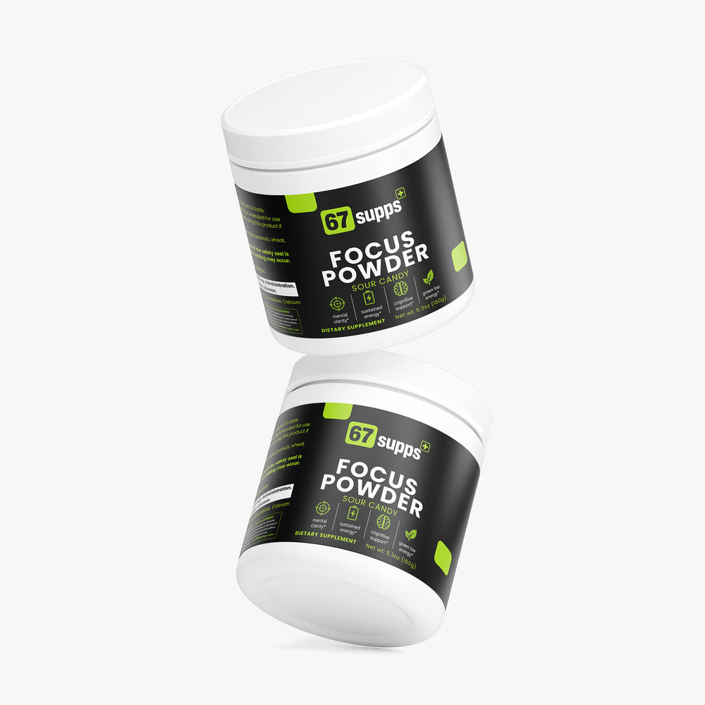 Focus Powder (Sour Candy)