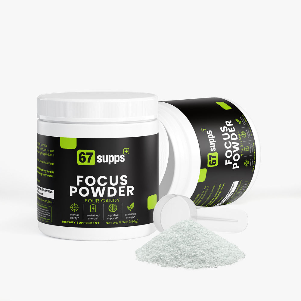 Focus Powder (Sour Candy)