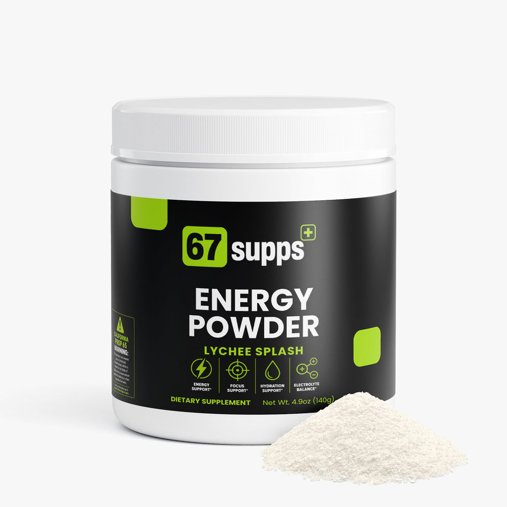 Energy Powder (Lychee Splash Energy)
