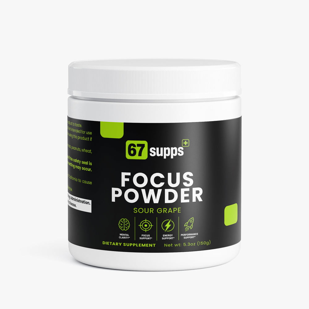 Focus Powder (Sour Grape)