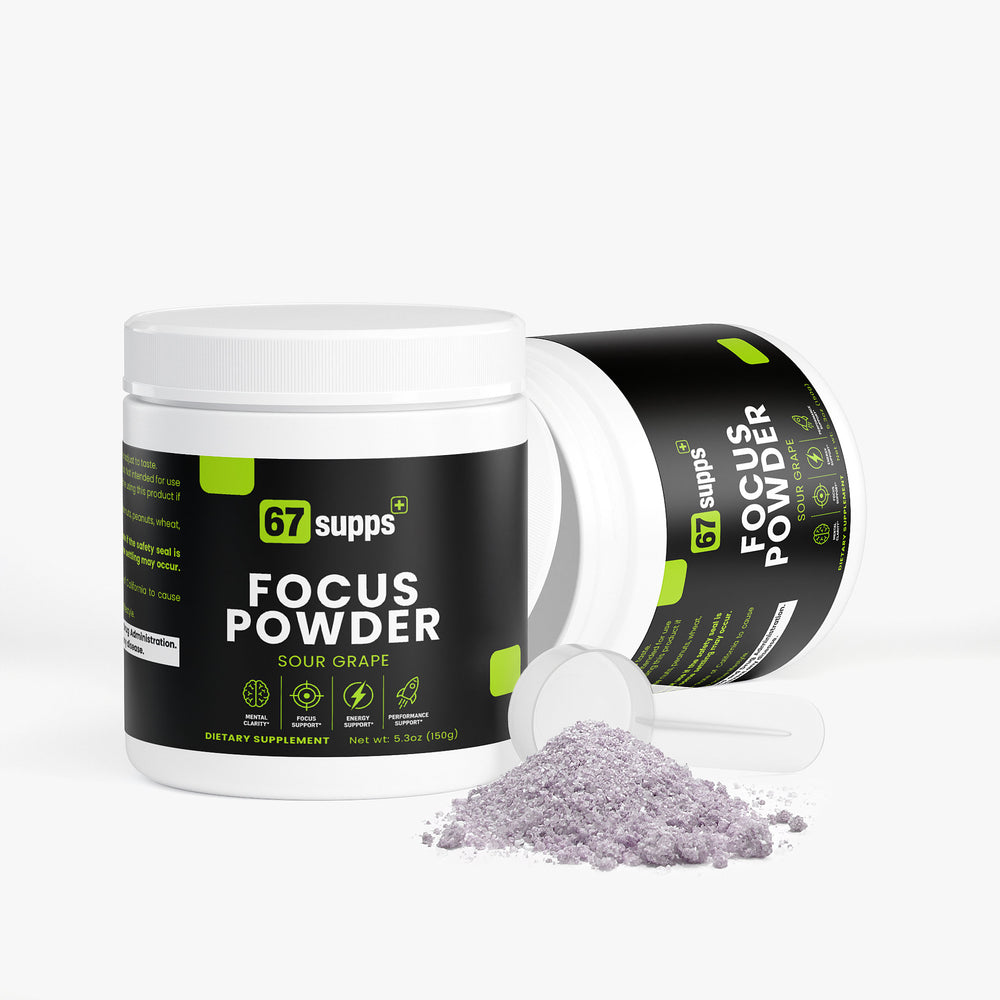 Focus Powder (Sour Grape)