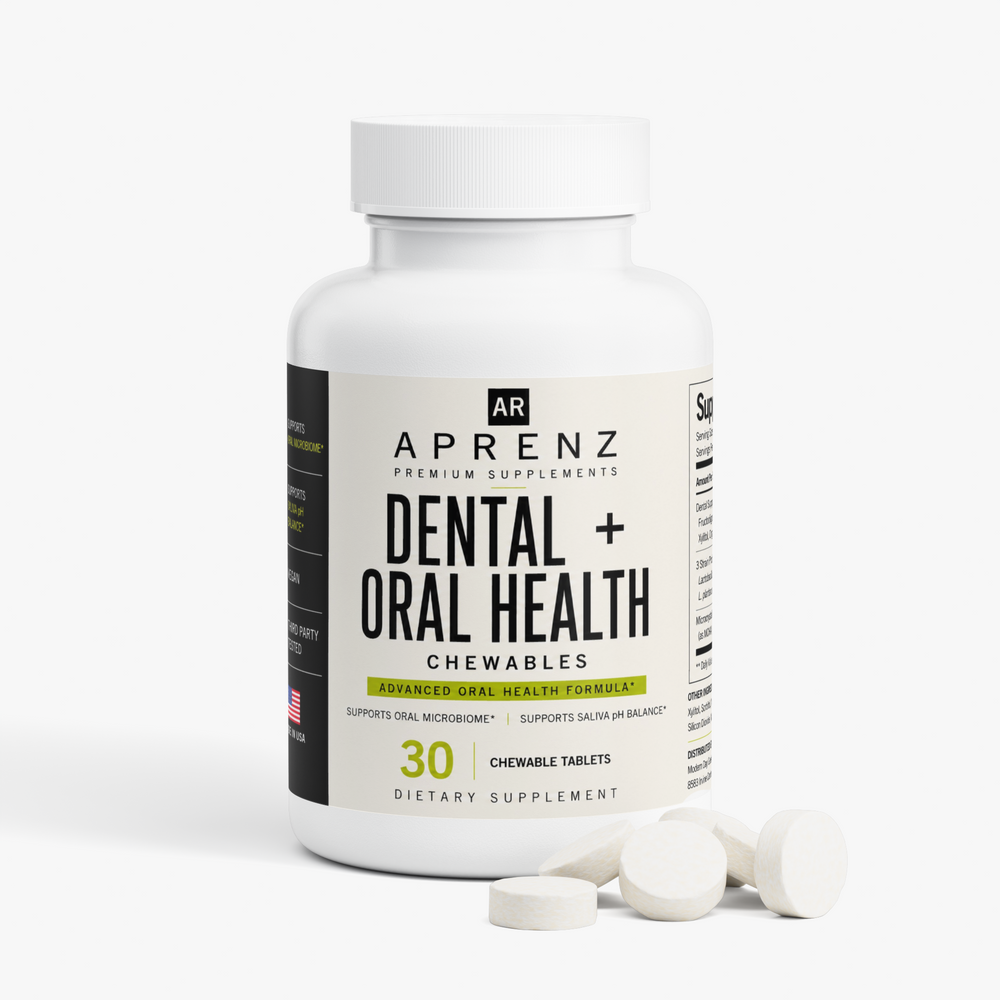 Dental + Oral Health Chewables