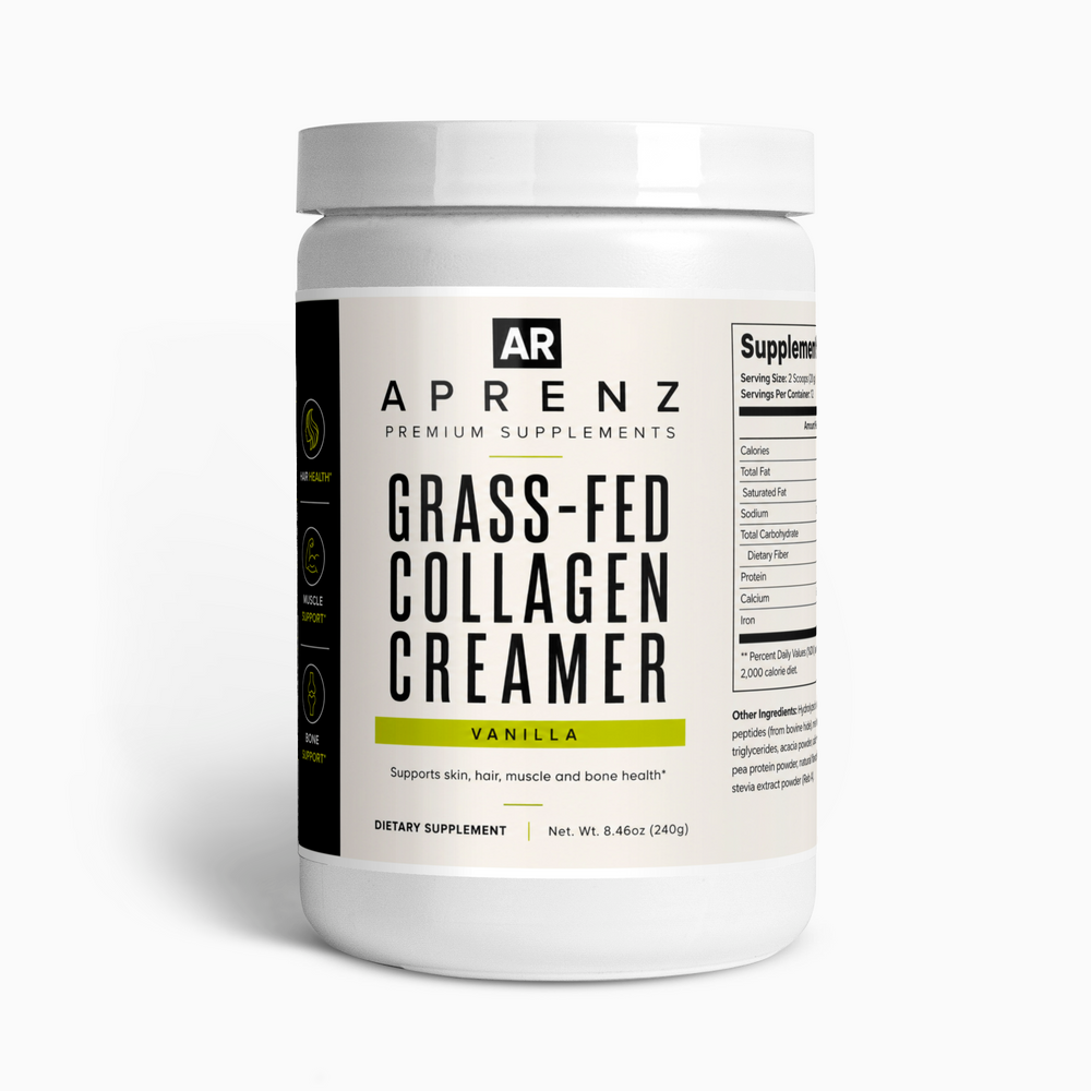 Grass-Fed Collagen Creamer (Vanilla)