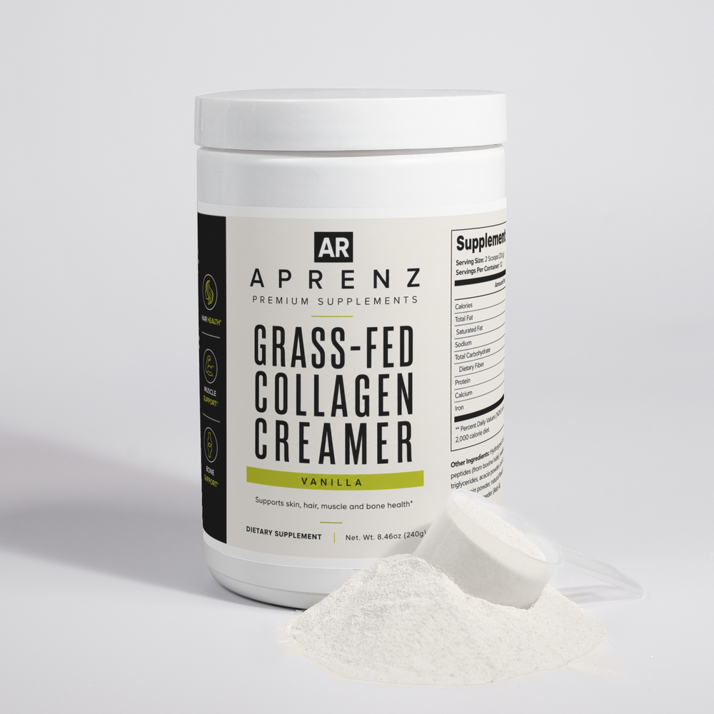 Grass-Fed Collagen Creamer (Vanilla)