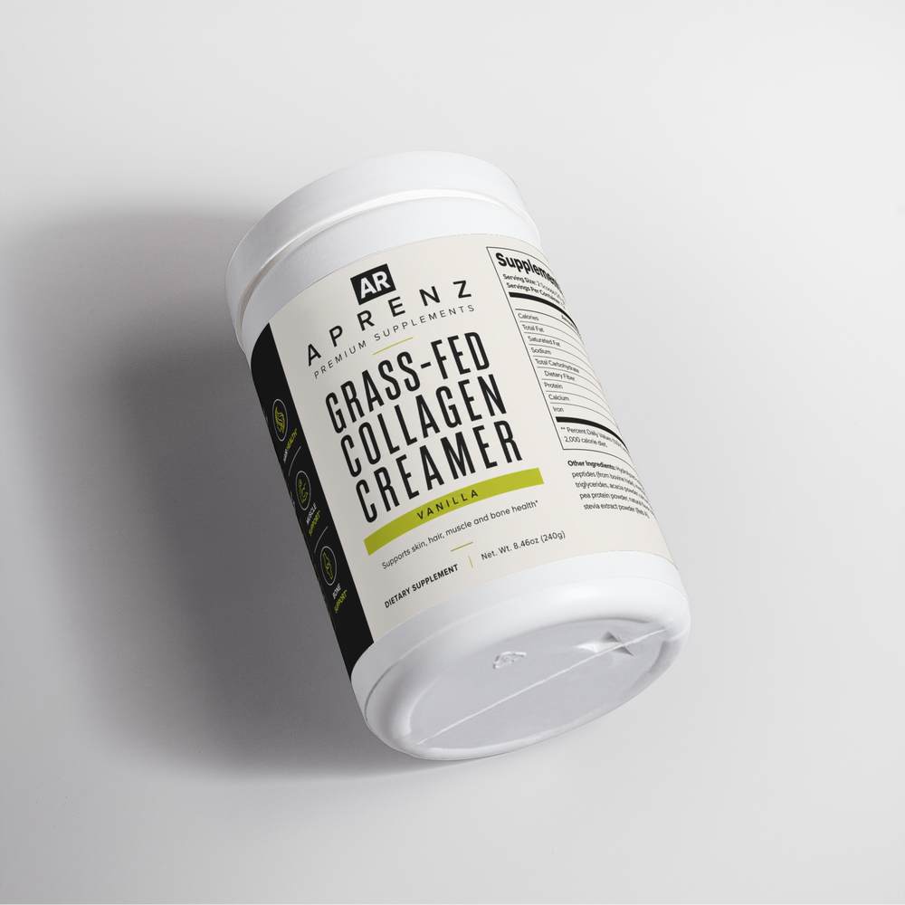 Grass-Fed Collagen Creamer (Vanilla)