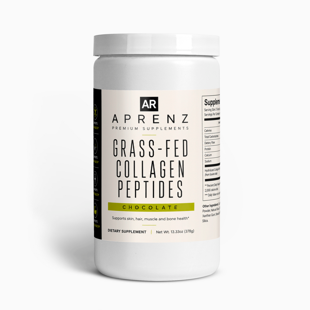 Grass-Fed Collagen Peptides Powder (Chocolate)