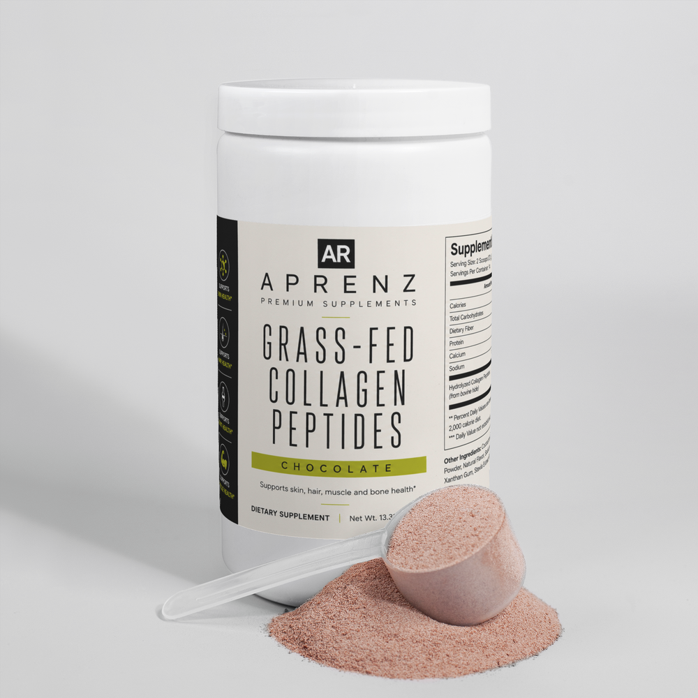 Grass-Fed Collagen Peptides Powder (Chocolate)