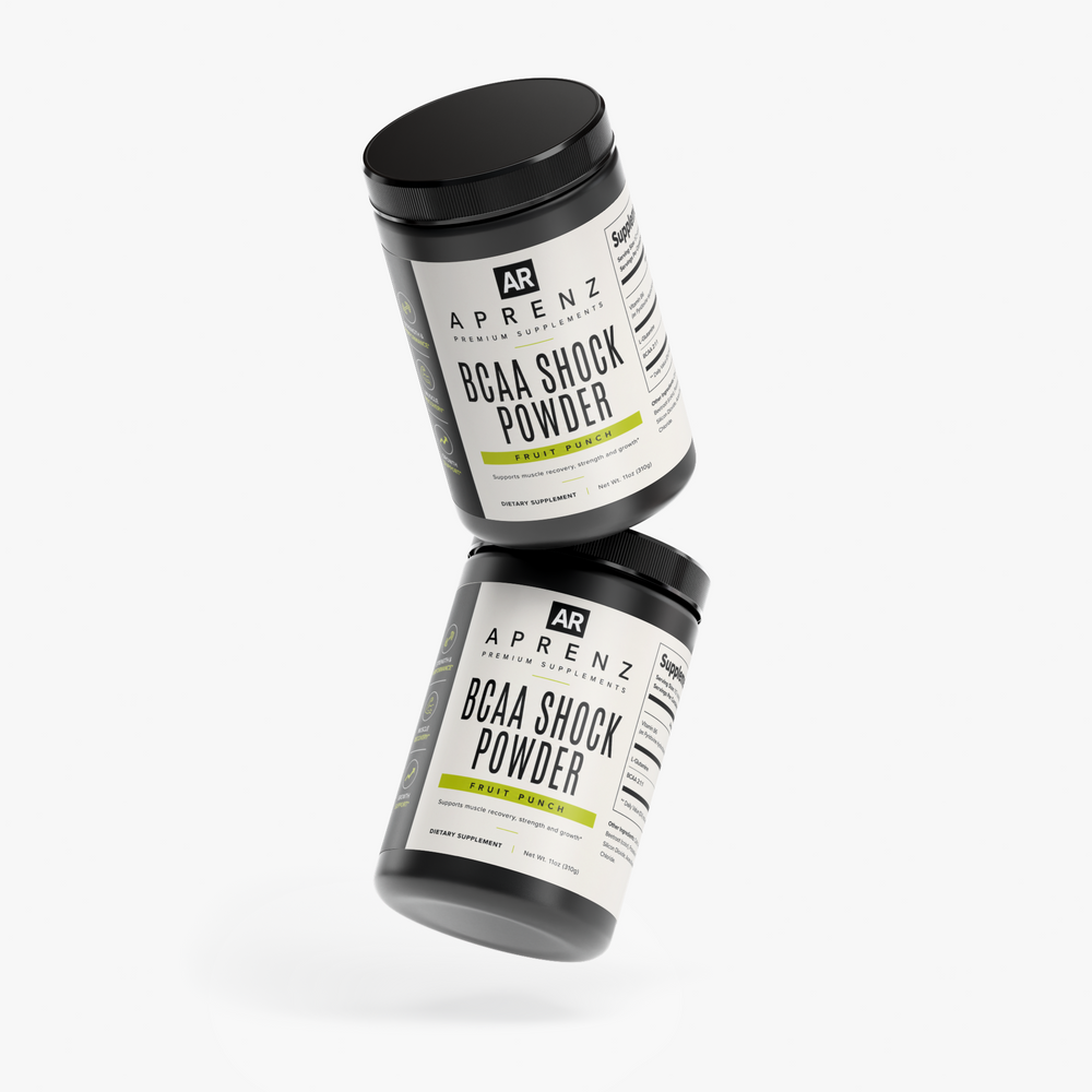 BCAA Shock Powder (Fruit Punch)