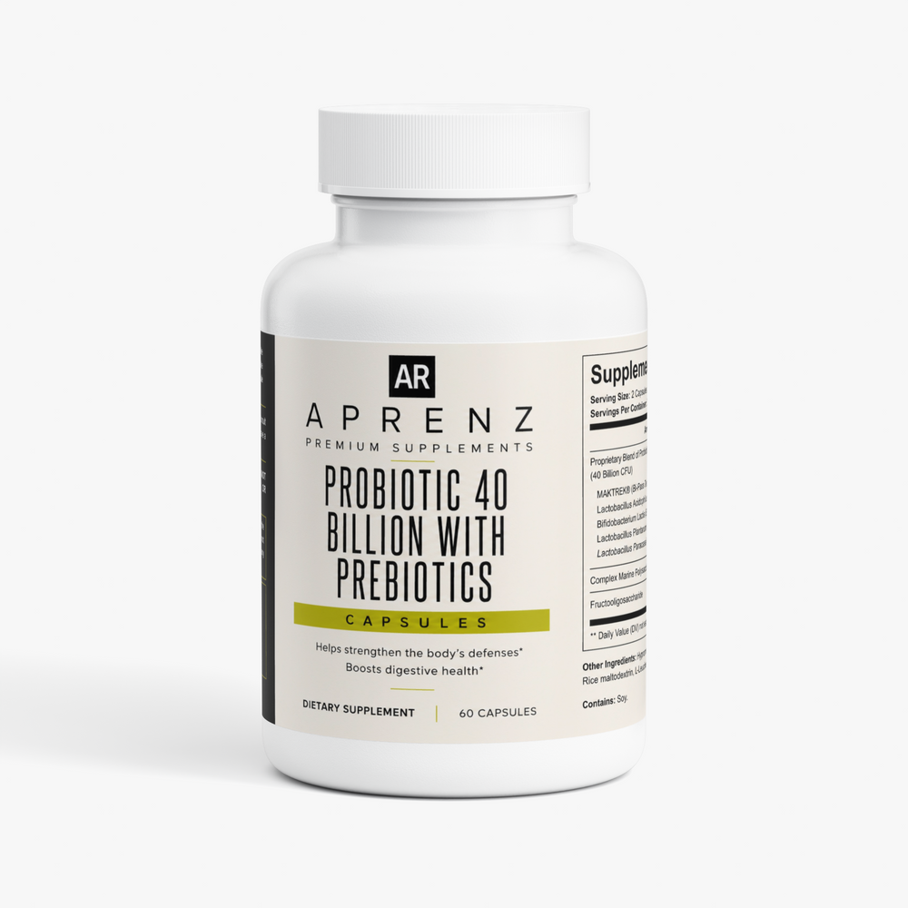 Probiotic 40 Billion with Prebiotics