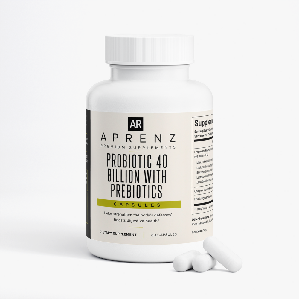 Probiotic 40 Billion with Prebiotics