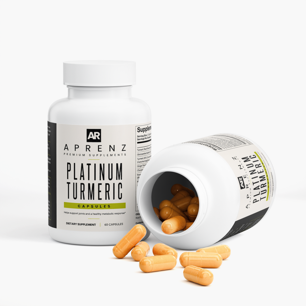 Platinum Turmeric