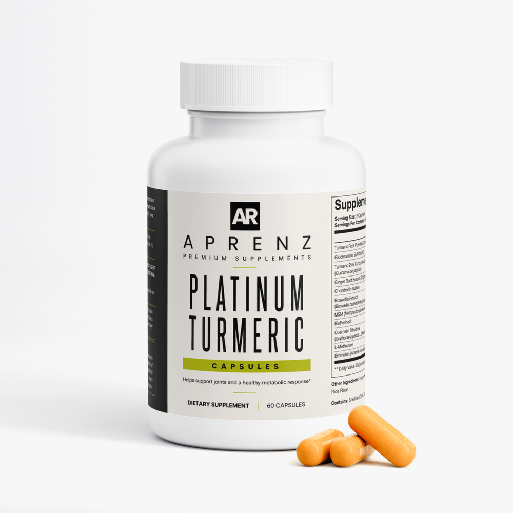 Platinum Turmeric