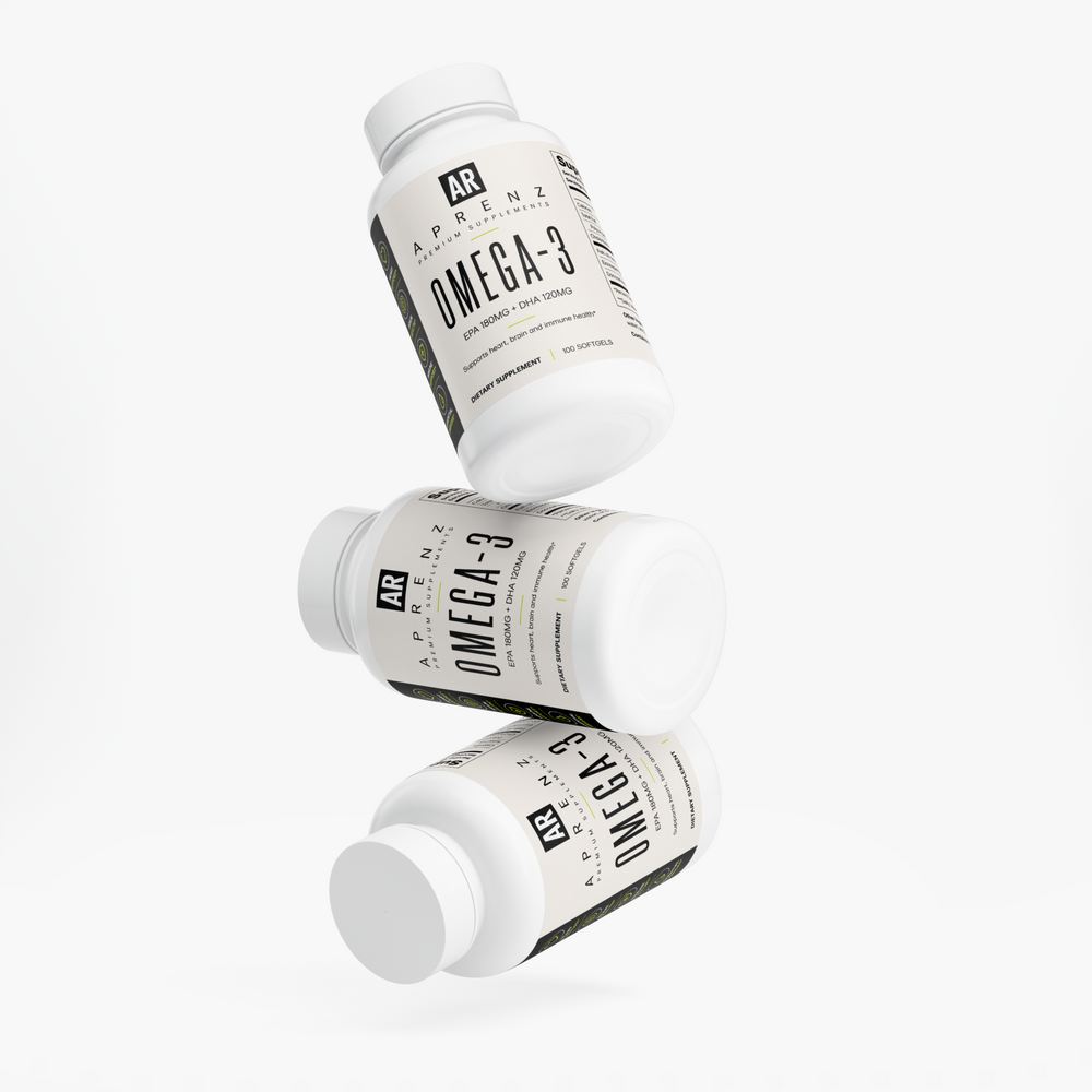 Omega-3 EPA 180mg + DHA 120mg