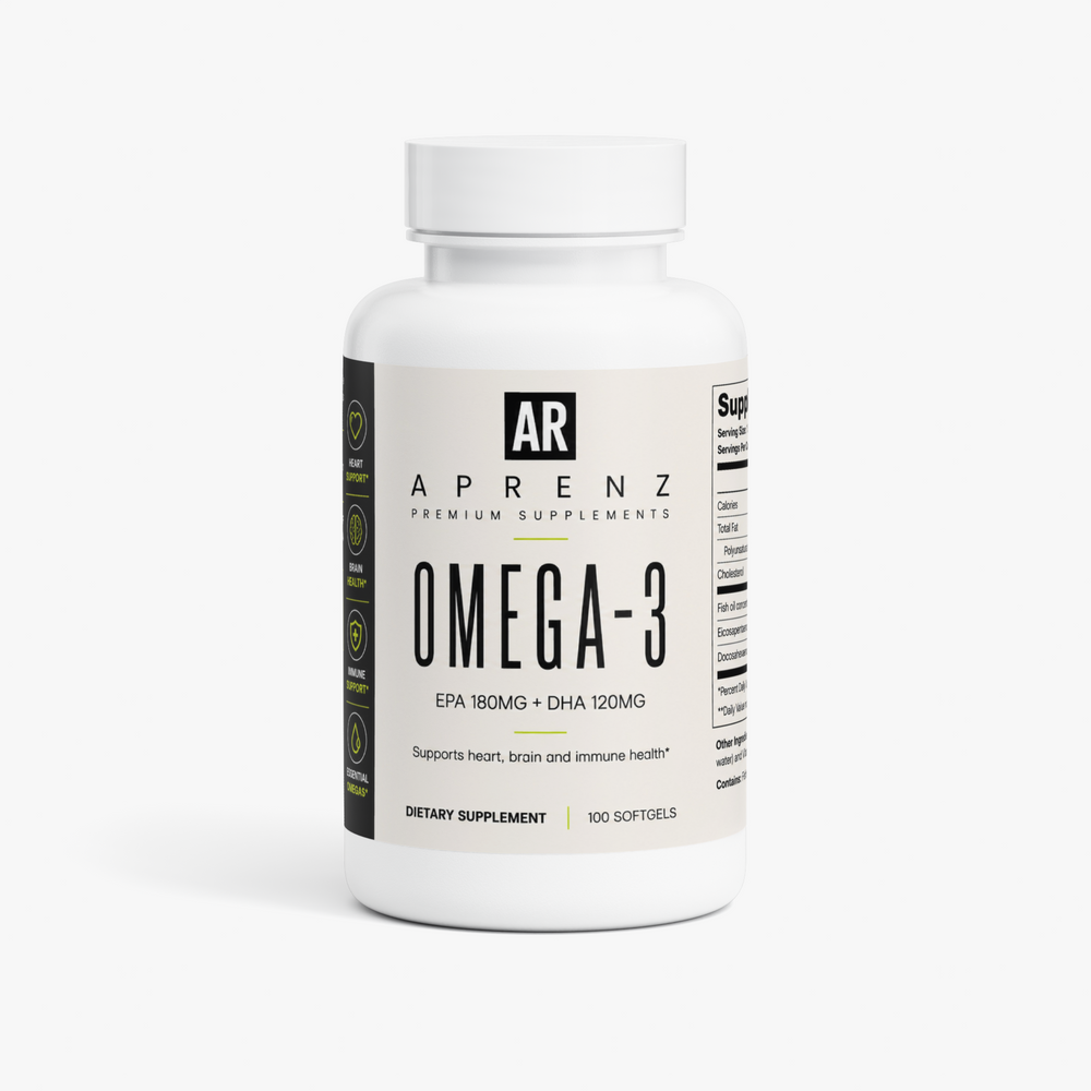 Omega-3 EPA 180mg + DHA 120mg