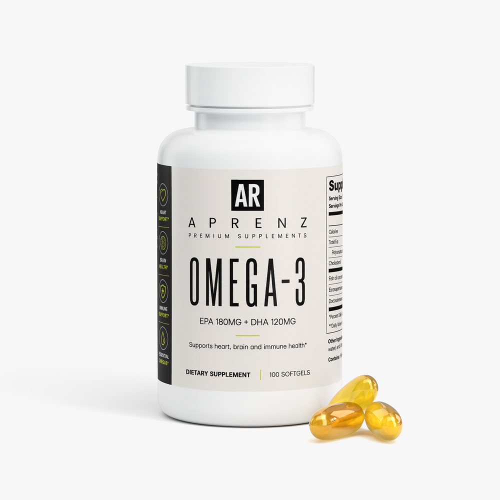 Omega-3 EPA 180mg + DHA 120mg