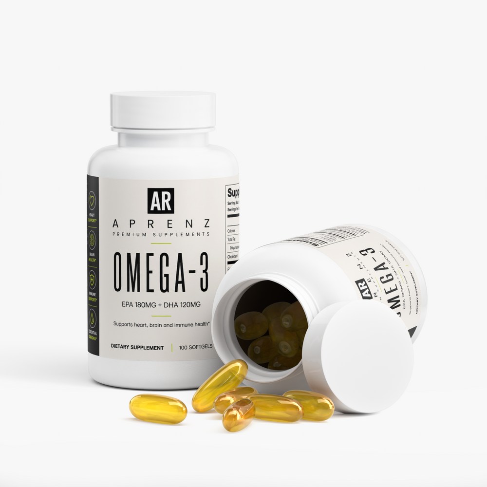 Omega-3 EPA 180mg + DHA 120mg