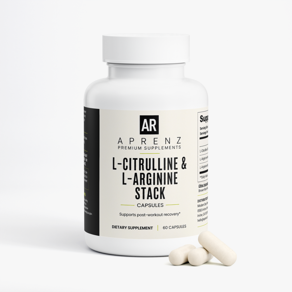 L-Citrulline & L-Arginine Stack