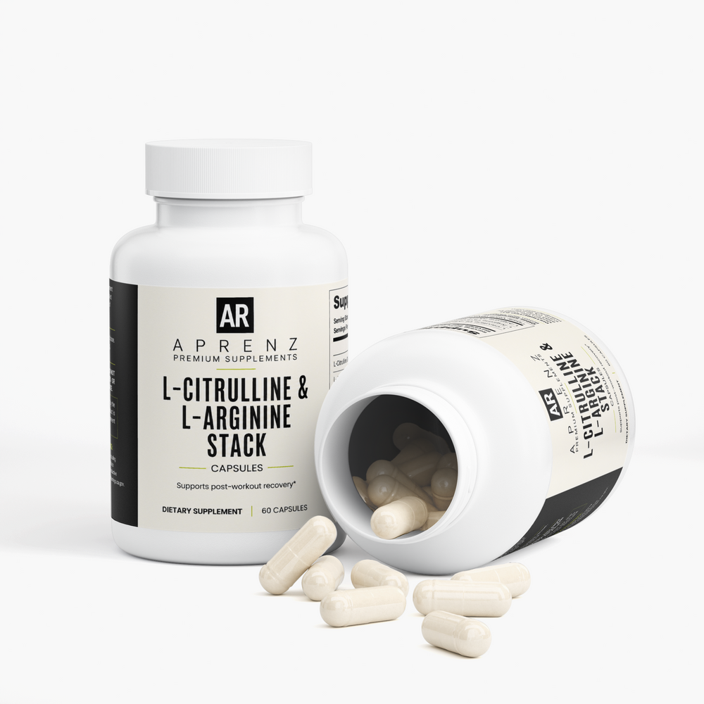 L-Citrulline & L-Arginine Stack