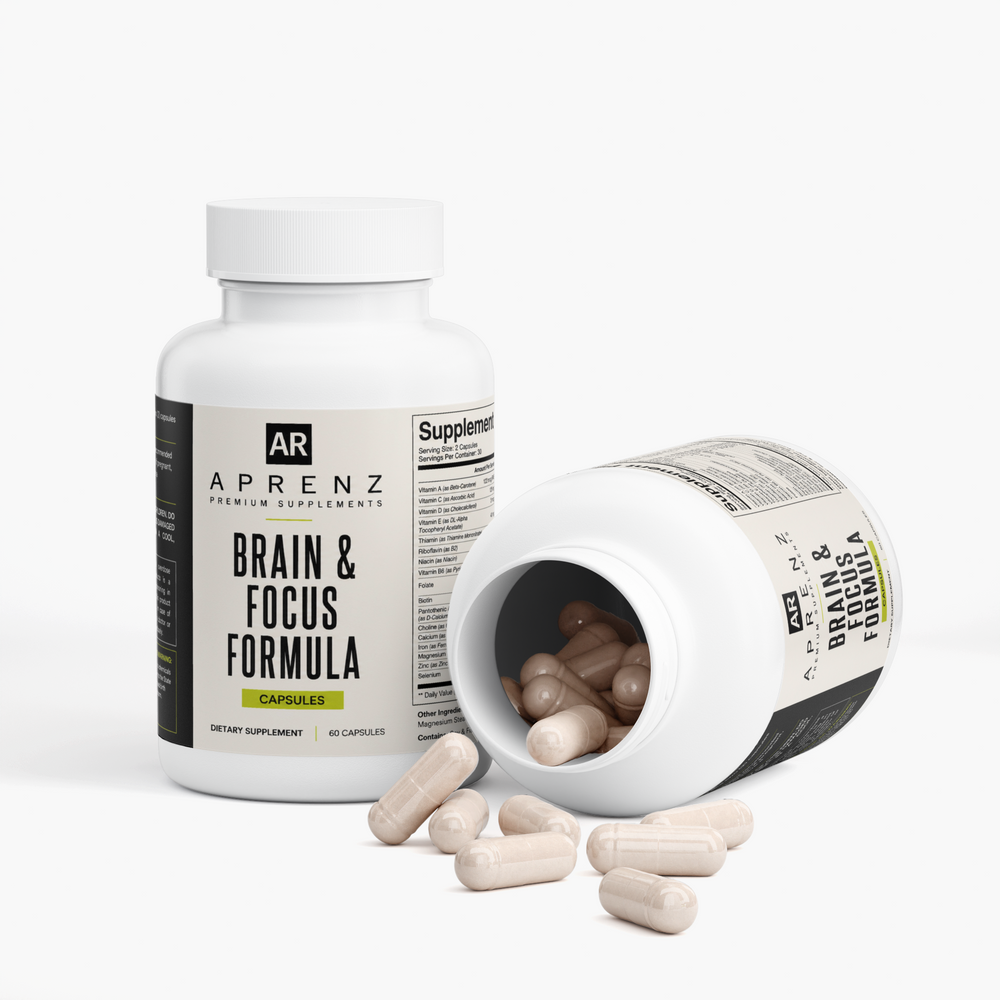 Brain & Focus Formula