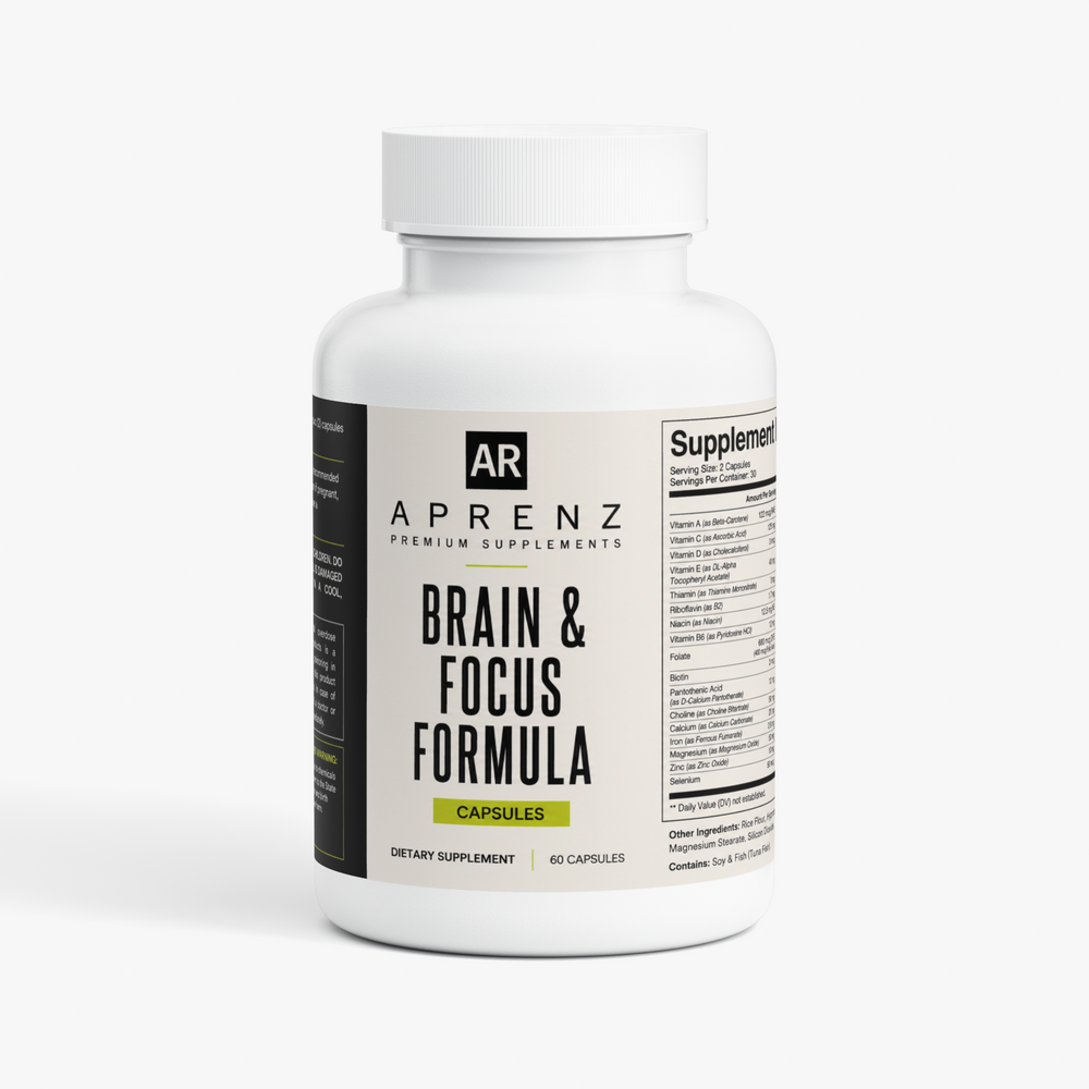 Brain & Focus Formula