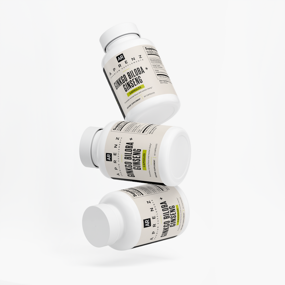 Ginkgo Biloba + Ginseng