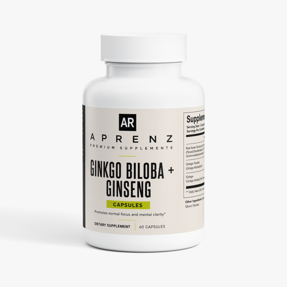 Ginkgo Biloba + Ginseng