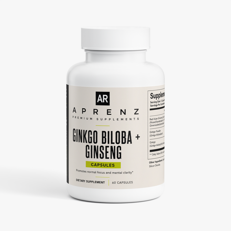 Ginkgo Biloba + Ginseng