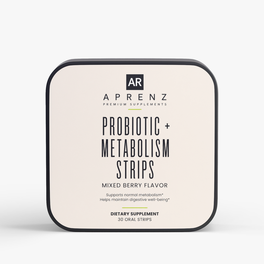 Probiotic + Metabolism Strips