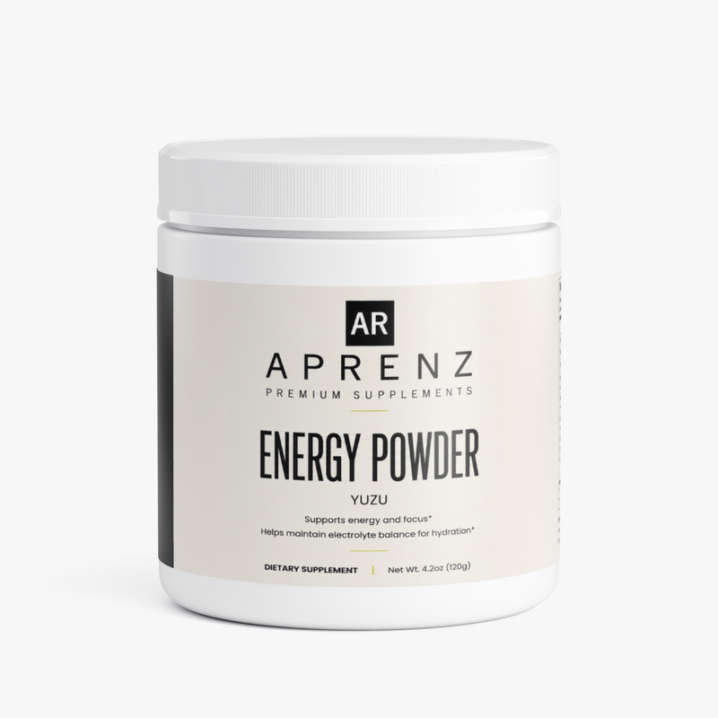 Energy Powder (Yuzu Flavor)