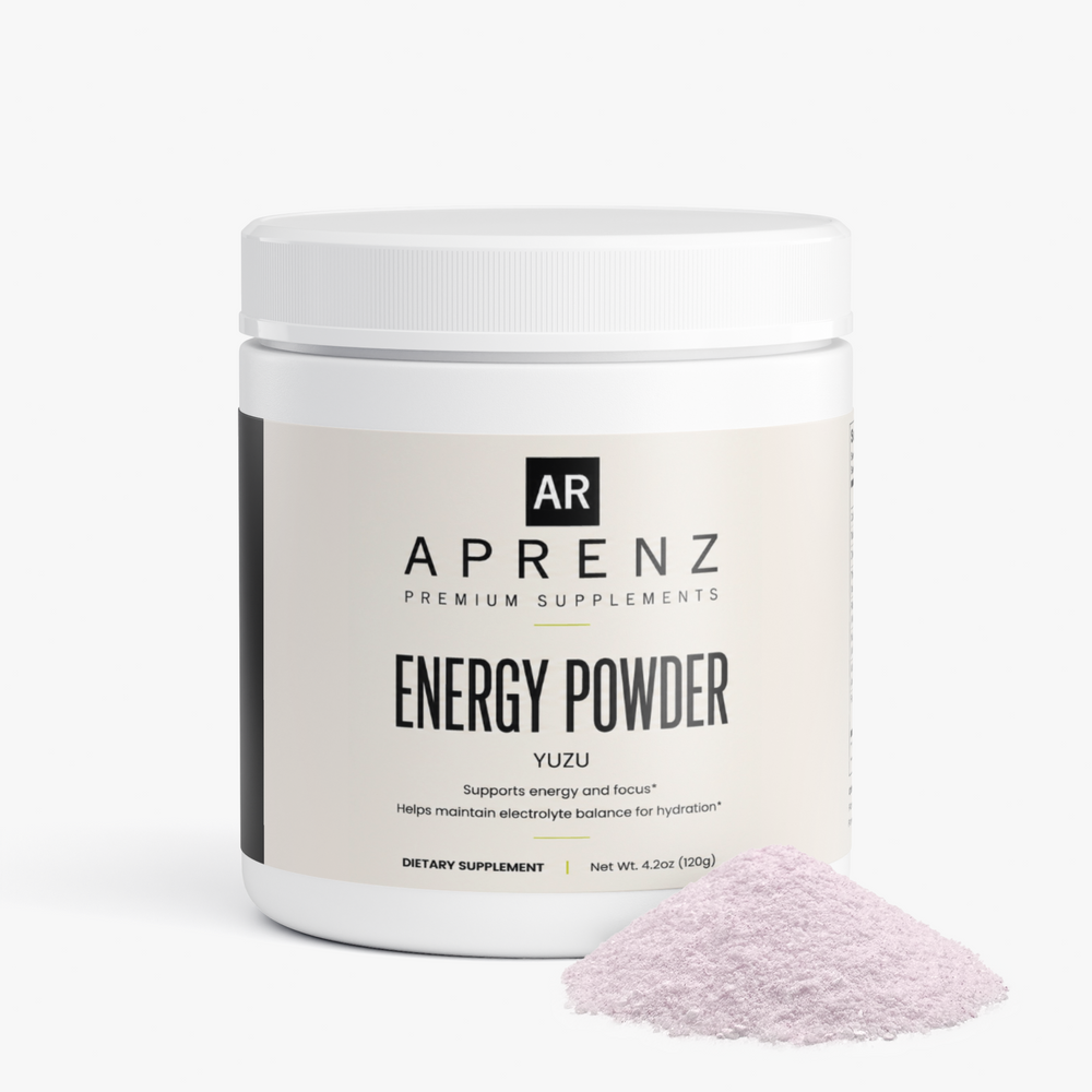 Energy Powder (Yuzu Flavor)