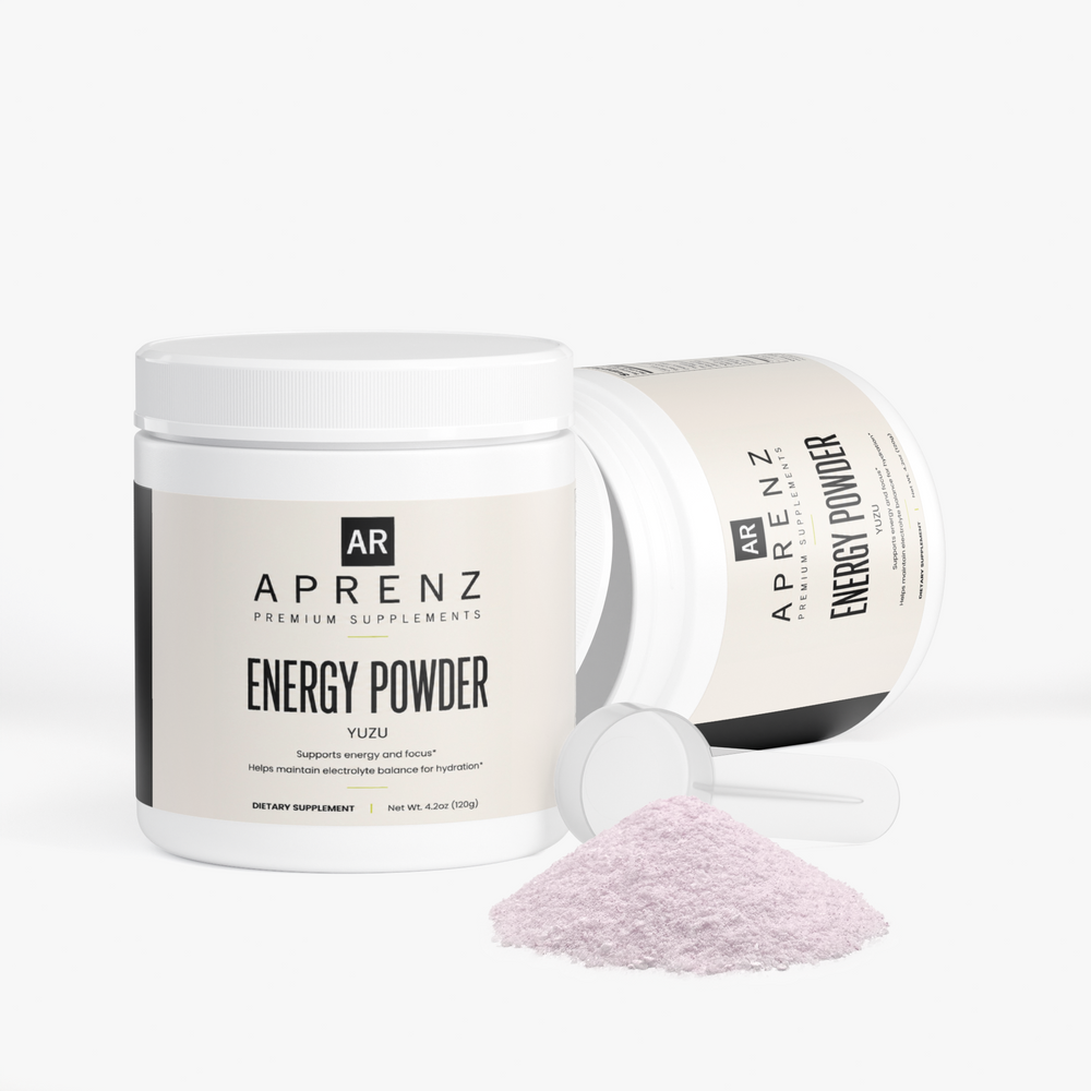 Energy Powder (Yuzu Flavor)