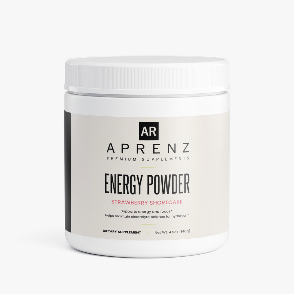 Energy Powder (Strawberry Shortcake)