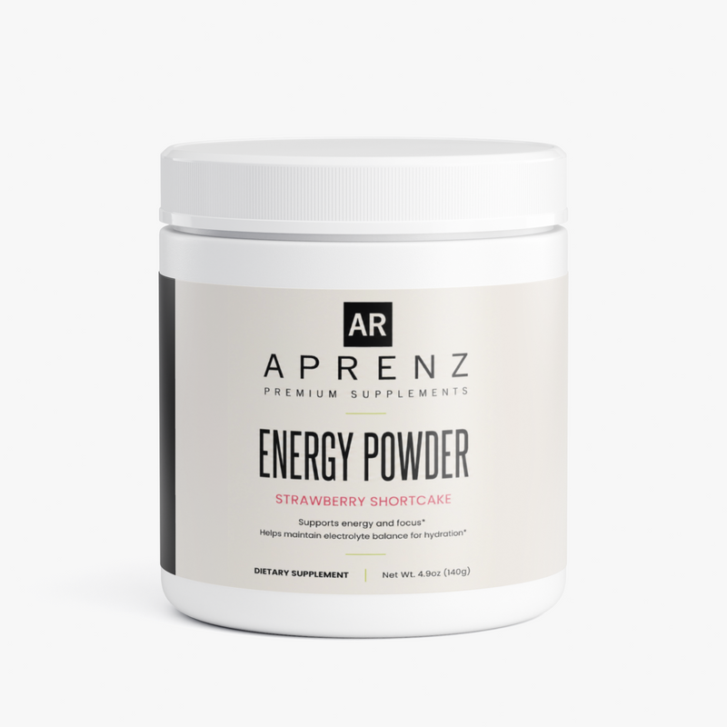Energy Powder (Strawberry Shortcake)