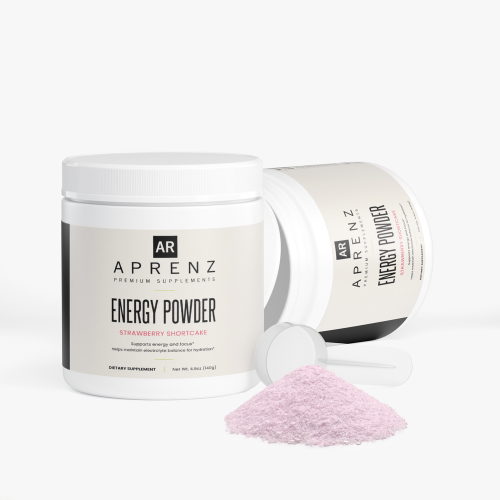Energy Powder (Strawberry Shortcake)