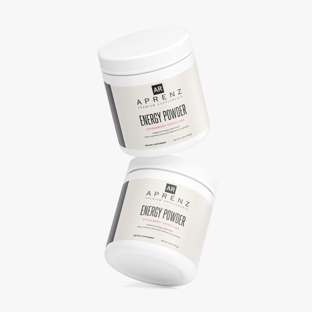 Energy Powder (Strawberry Shortcake)