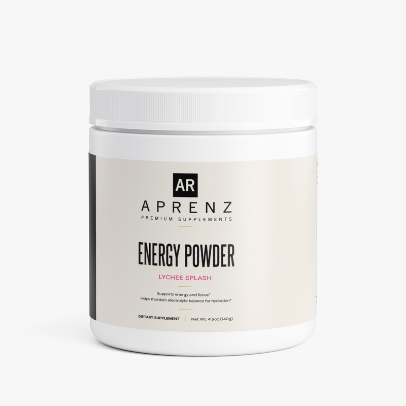 Energy Powder (Lychee Splash Energy)
