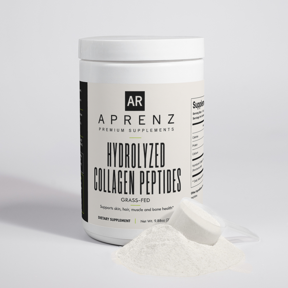 Grass-Fed Hydrolyzed Collagen Peptides