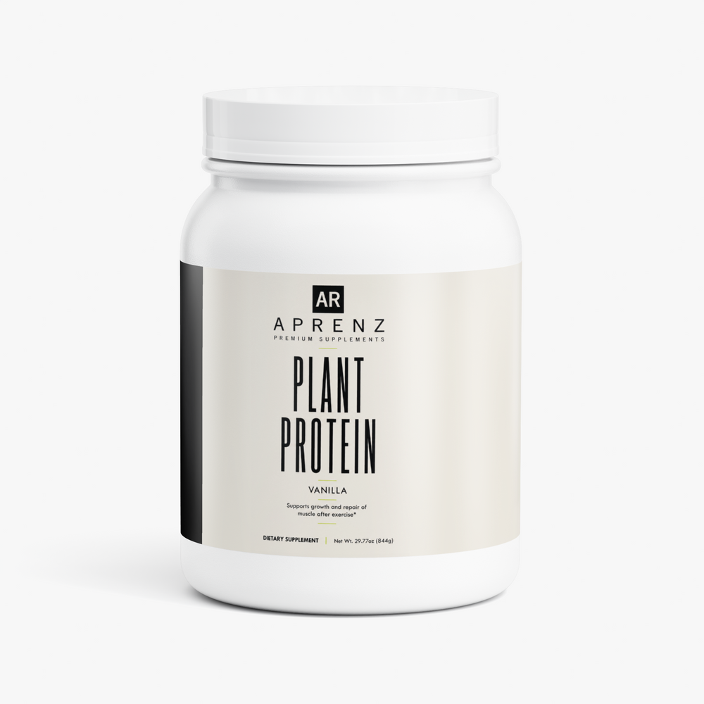 Plant Protein (Vanilla)