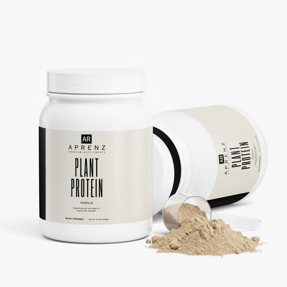 Plant Protein (Vanilla)