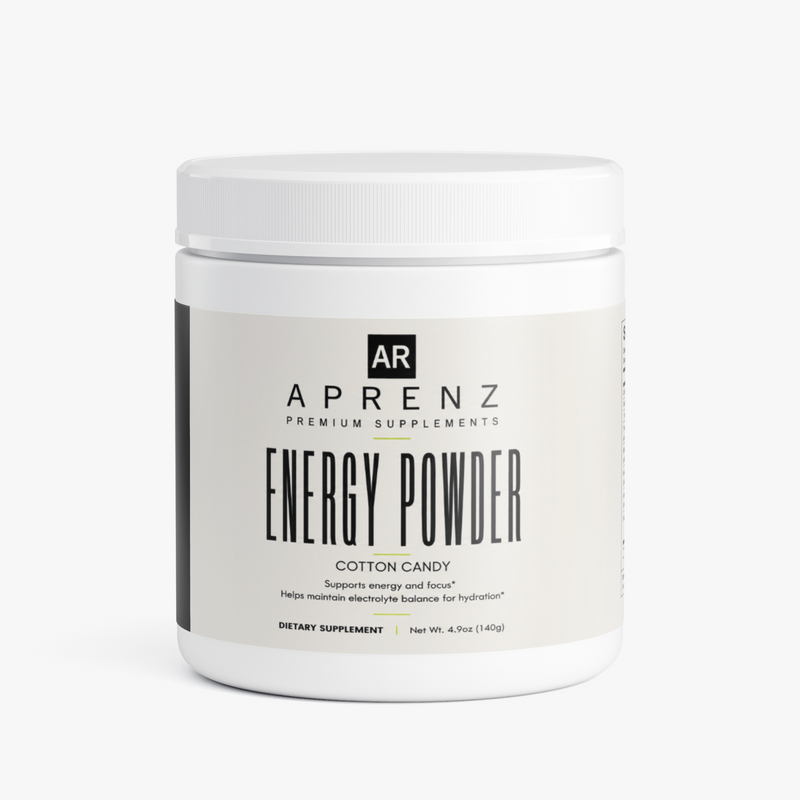 Energy Powder (Cotton Candy)