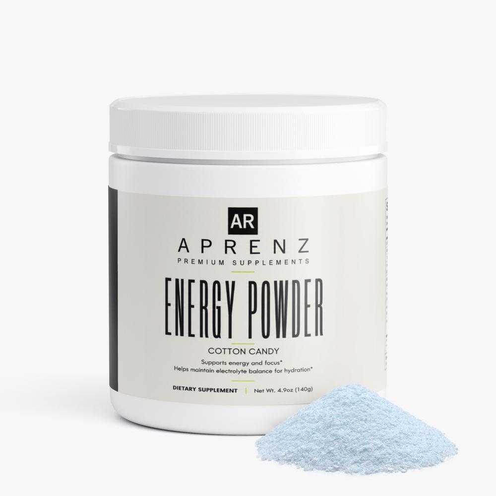 Energy Powder (Cotton Candy)