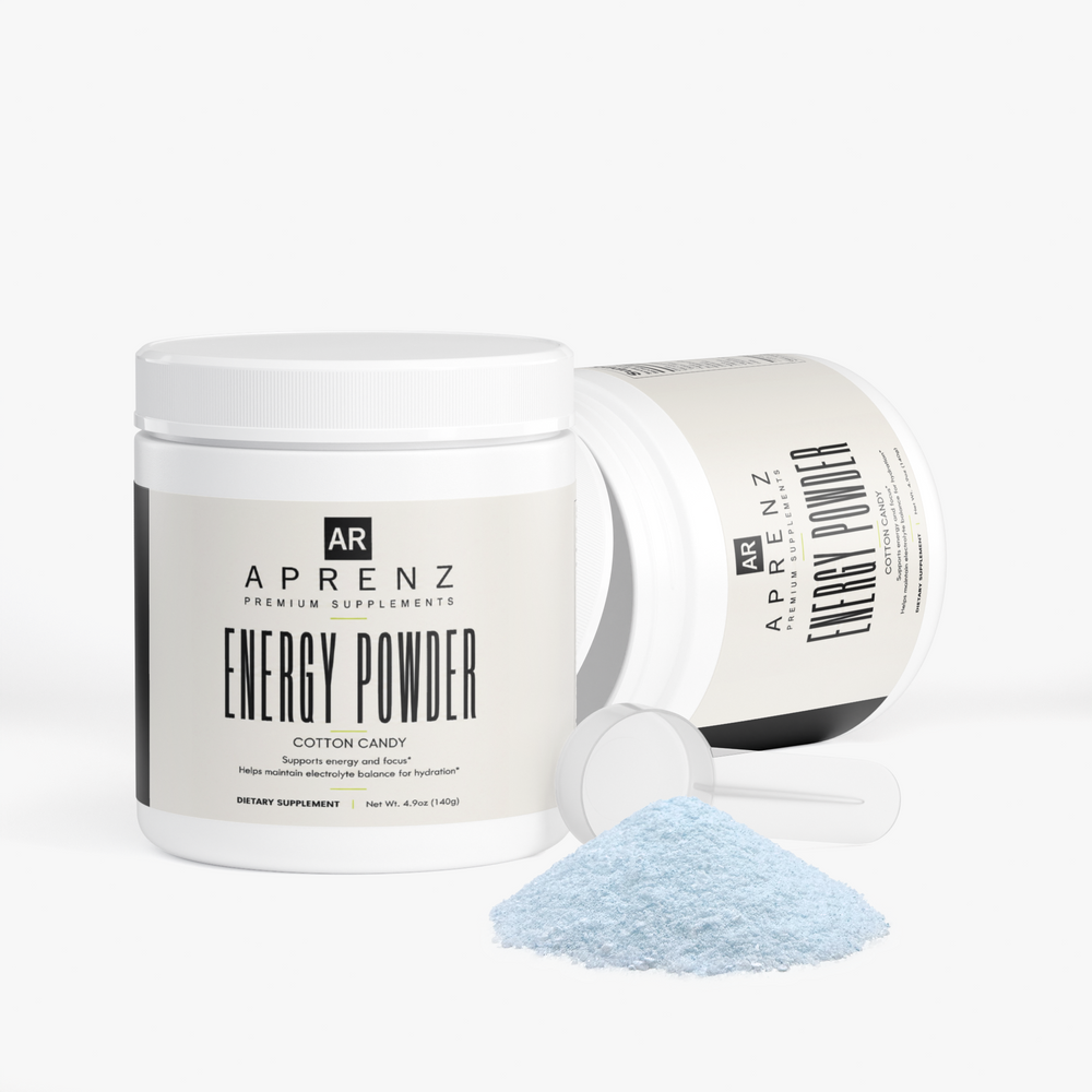 Energy Powder (Cotton Candy)