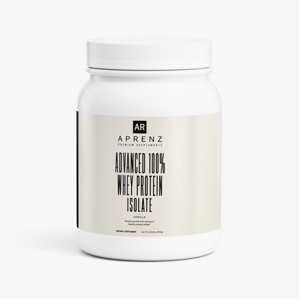Advanced 100% Whey Protein Isolate (Vanilla)
