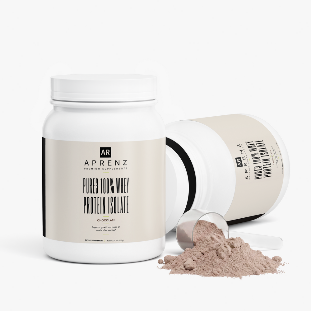 Pure3 100% Whey Protein Isolate (Chocolate)