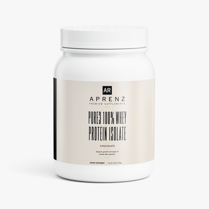 Pure3 100% Whey Protein Isolate (Chocolate)